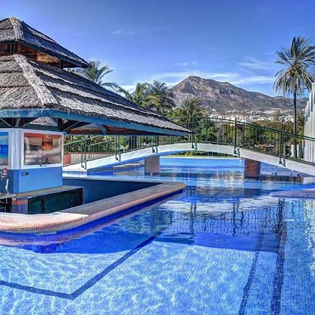 "Vive Benal Beach" Con Vistas Al Mar Y Parque Acuatico 3611 Benalmádena Exterior foto