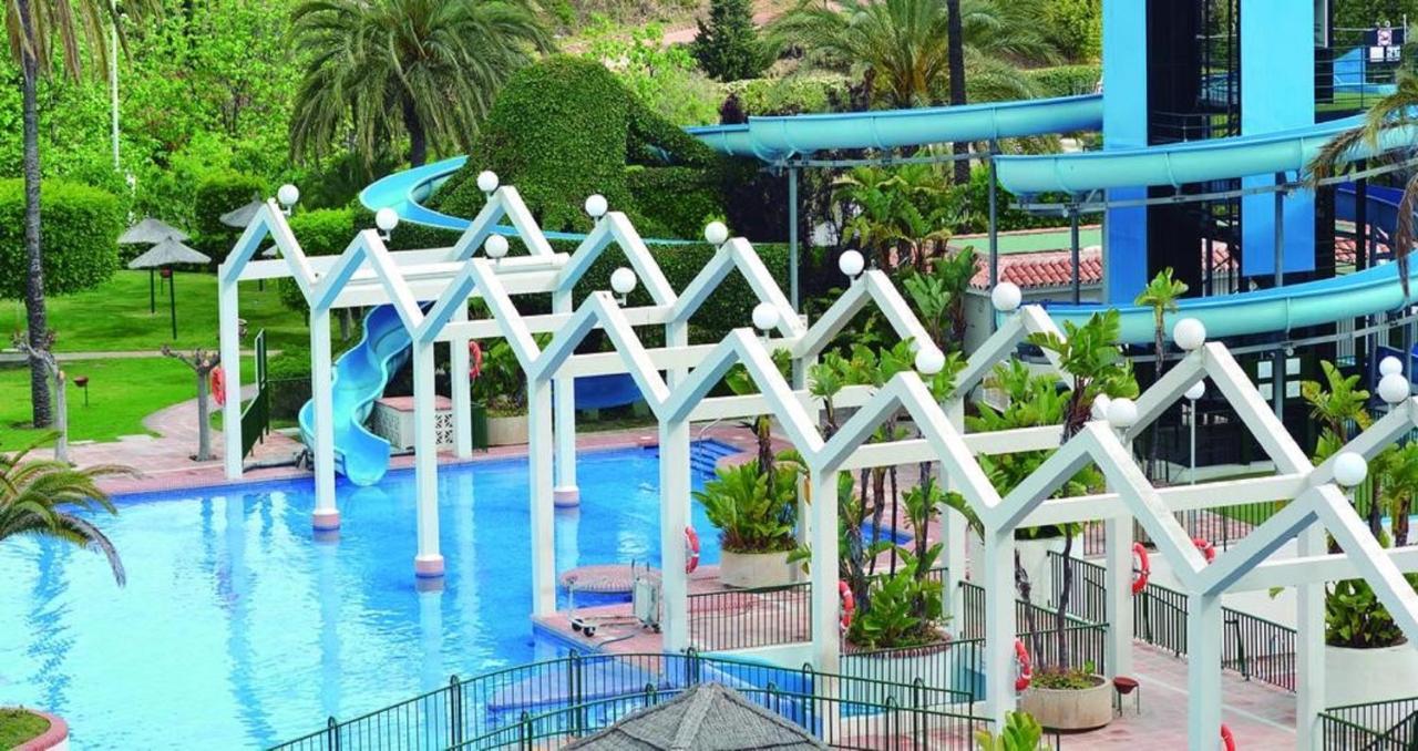 "Vive Benal Beach" Con Vistas Al Mar Y Parque Acuatico 3611 Benalmádena Exterior foto