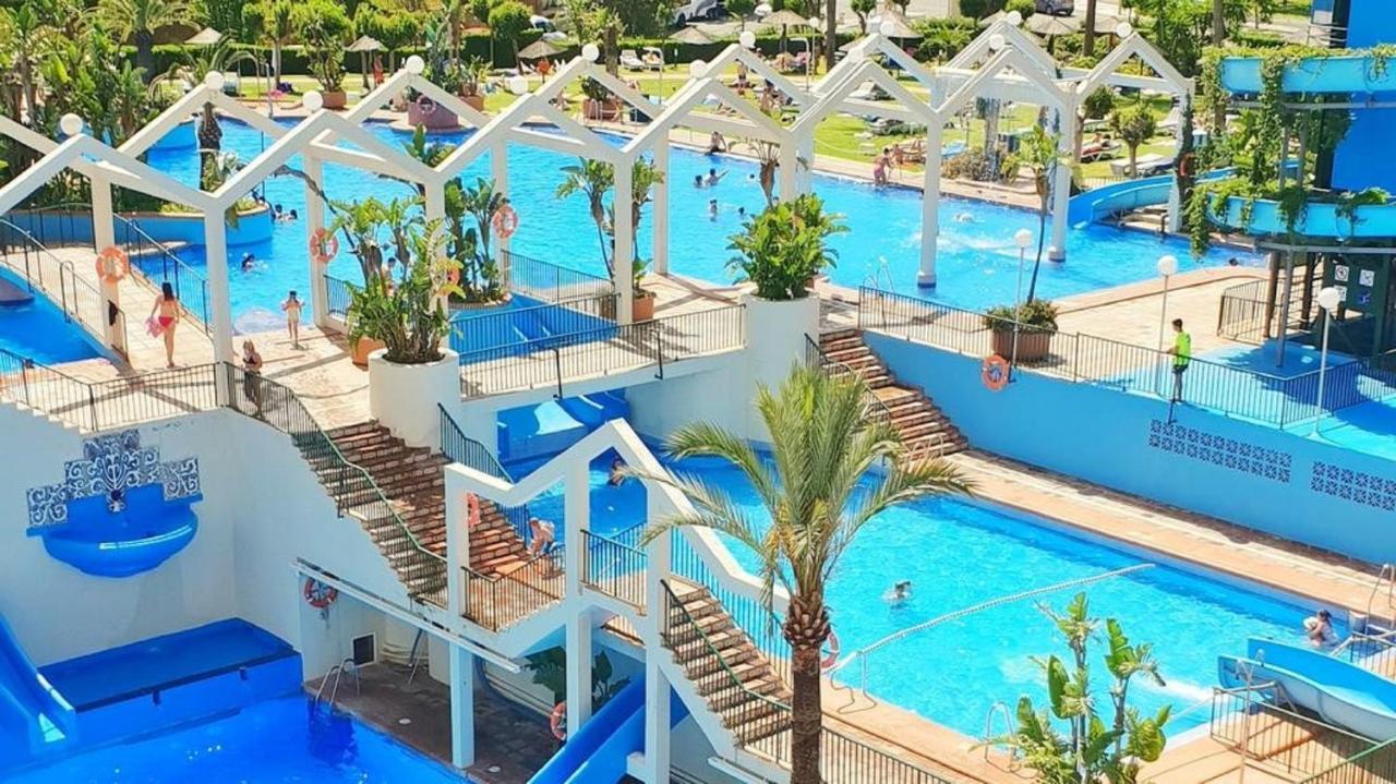 "Vive Benal Beach" Con Vistas Al Mar Y Parque Acuatico 3611 Benalmádena Exterior foto