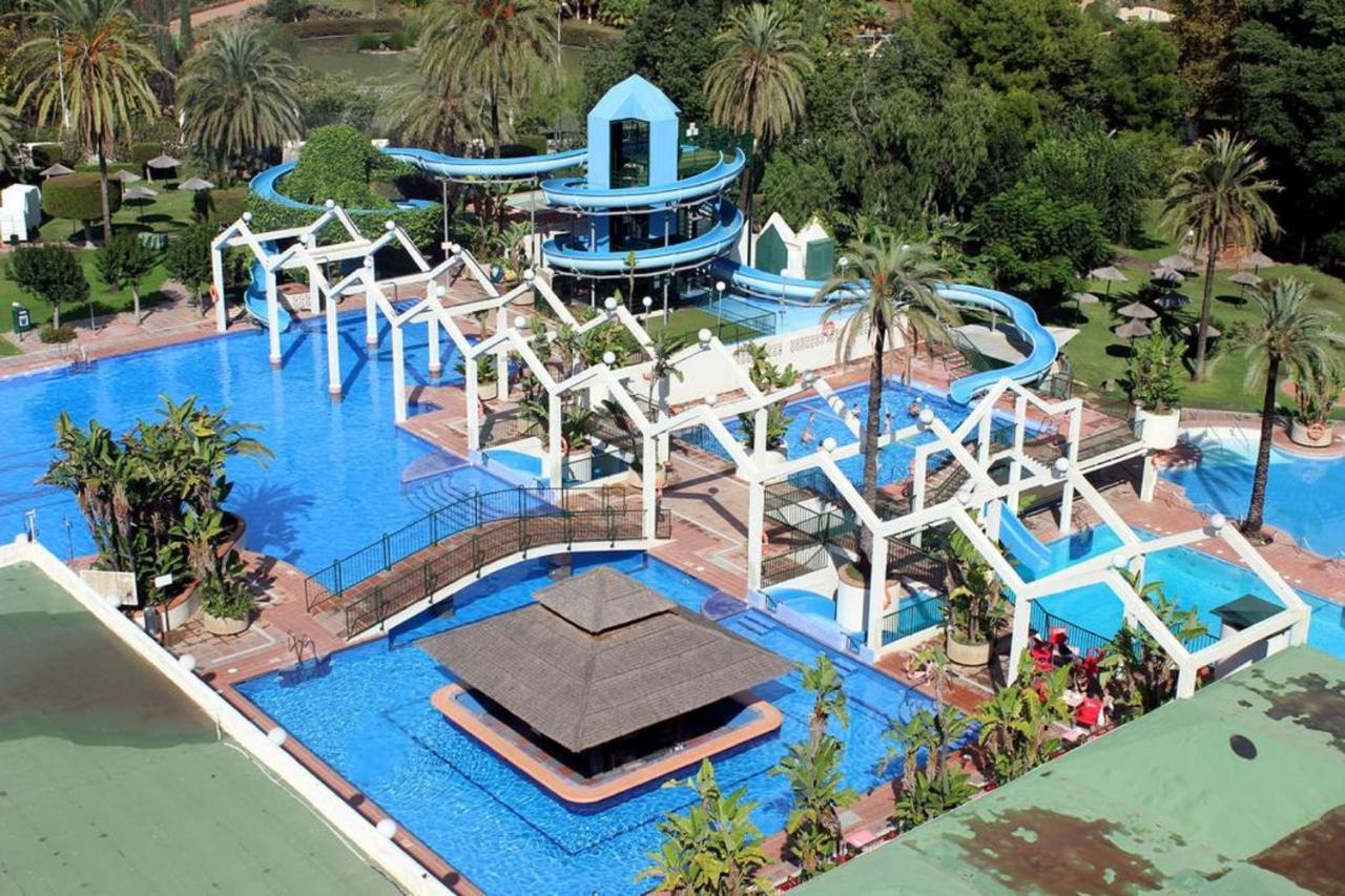 "Vive Benal Beach" Con Vistas Al Mar Y Parque Acuatico 3611 Benalmádena Exterior foto