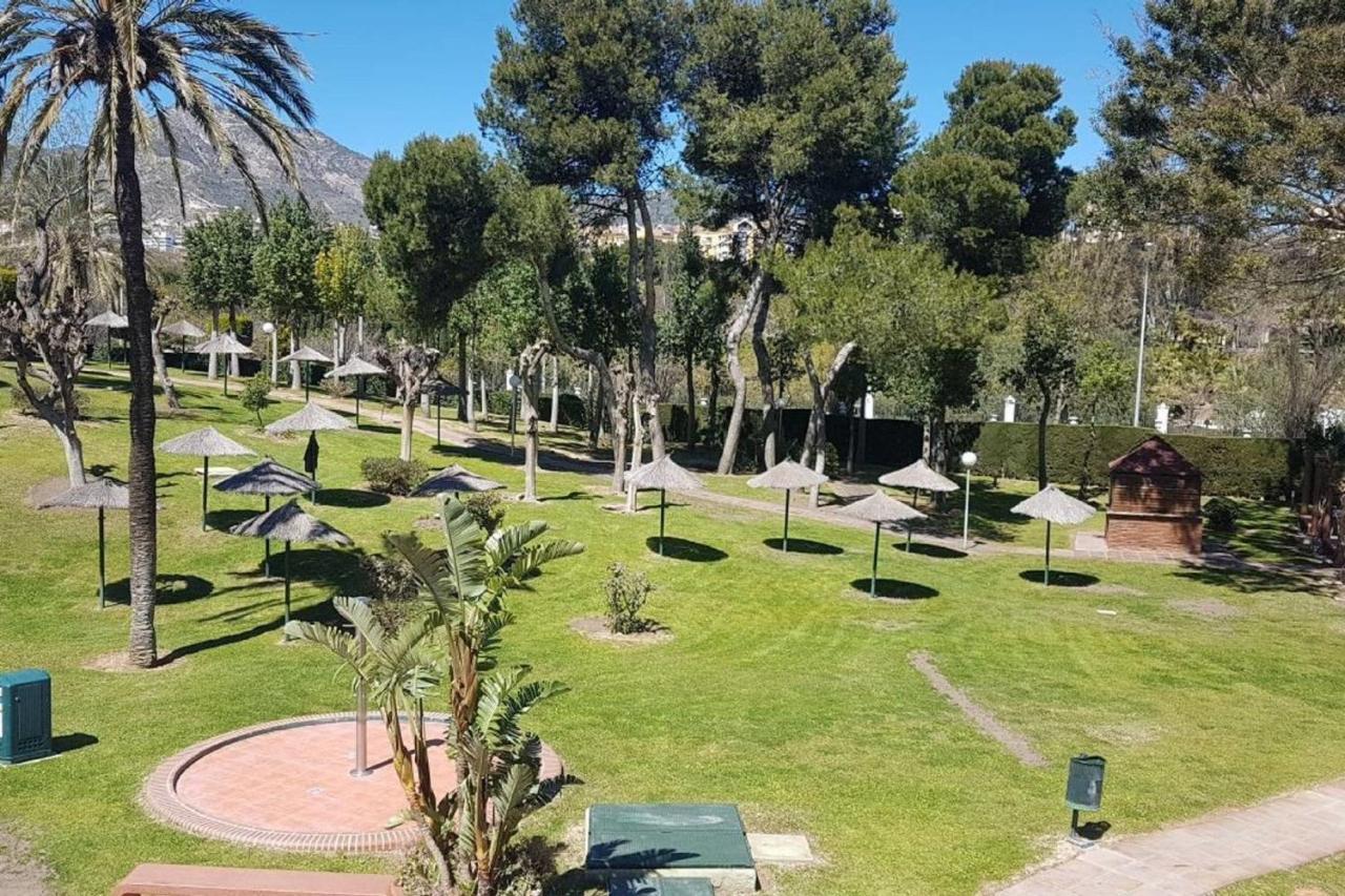 "Vive Benal Beach" Con Vistas Al Mar Y Parque Acuatico 3611 Benalmádena Exterior foto