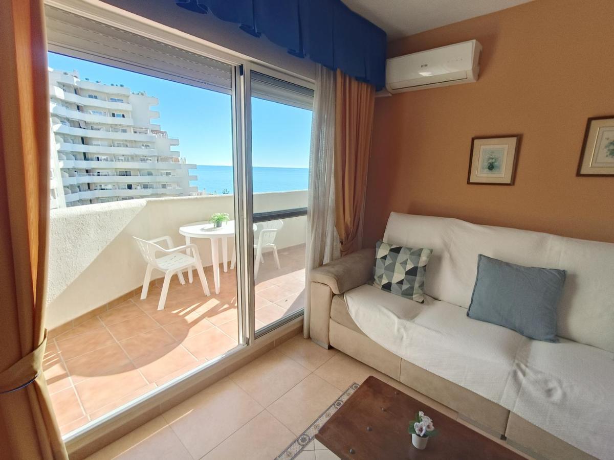 "Vive Benal Beach" Con Vistas Al Mar Y Parque Acuatico 3611 Benalmádena Exterior foto