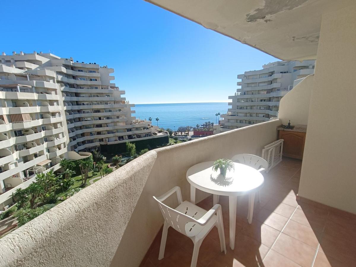 "Vive Benal Beach" Con Vistas Al Mar Y Parque Acuatico 3611 Benalmádena Exterior foto