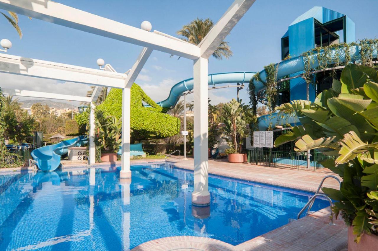 "Vive Benal Beach" Con Vistas Al Mar Y Parque Acuatico 3611 Benalmádena Exterior foto