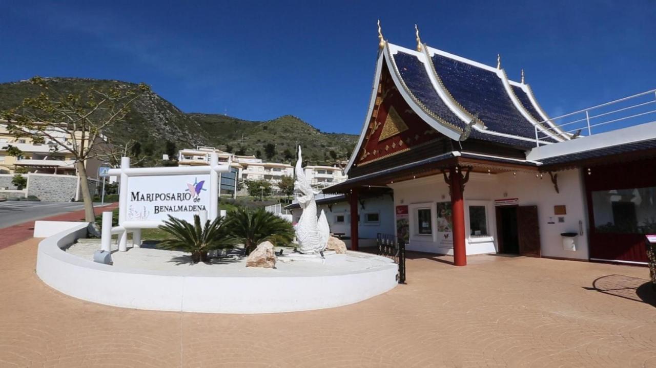 "Vive Benal Beach" Con Vistas Al Mar Y Parque Acuatico 3611 Benalmádena Exterior foto
