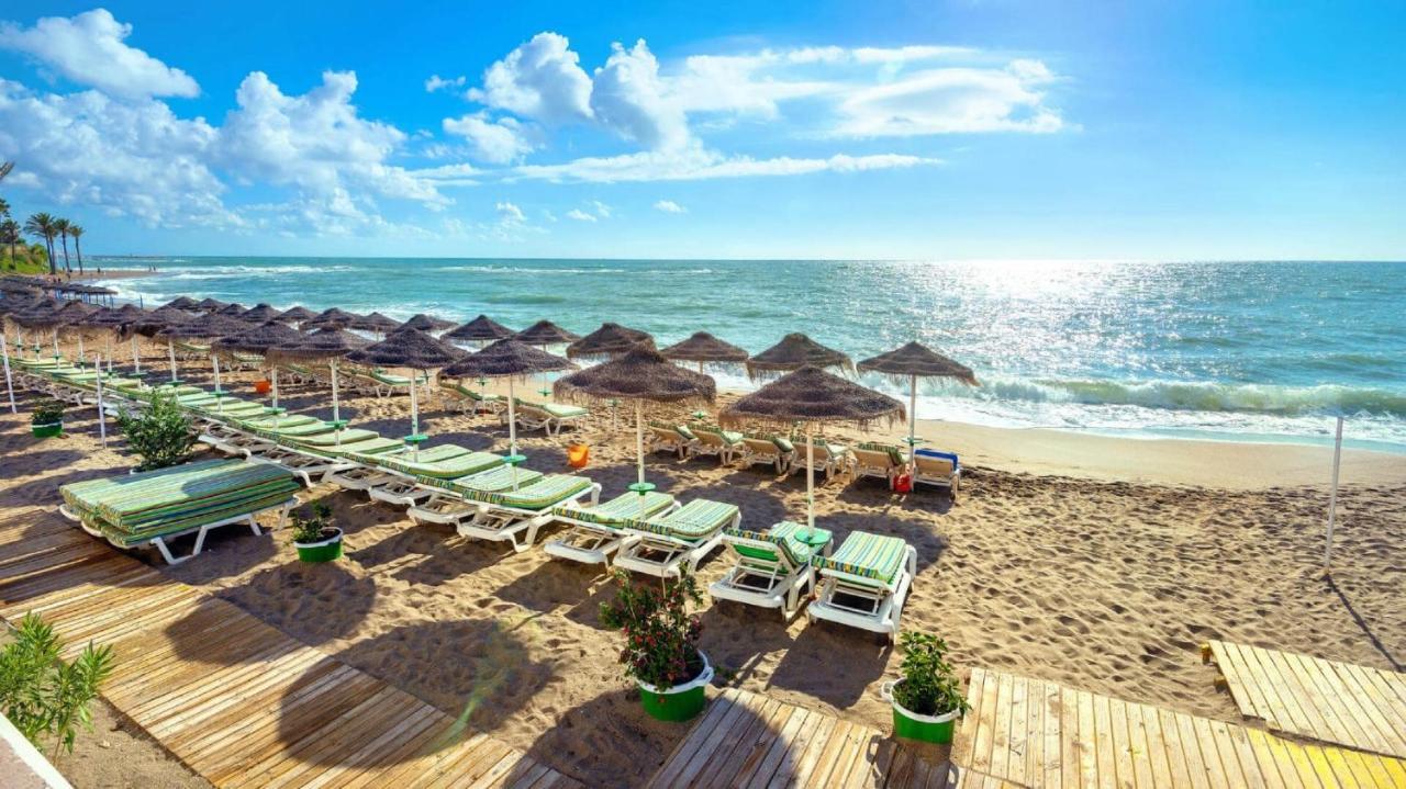 "Vive Benal Beach" Con Vistas Al Mar Y Parque Acuatico 3611 Benalmádena Exterior foto